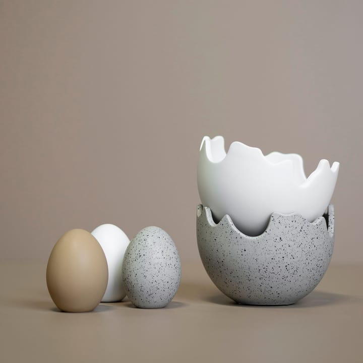 Happy Easter skål æggeskal large, Mole dot DBKD