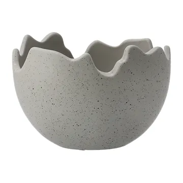 Happy Easter skål æggeskal large - Mole dot - DBKD