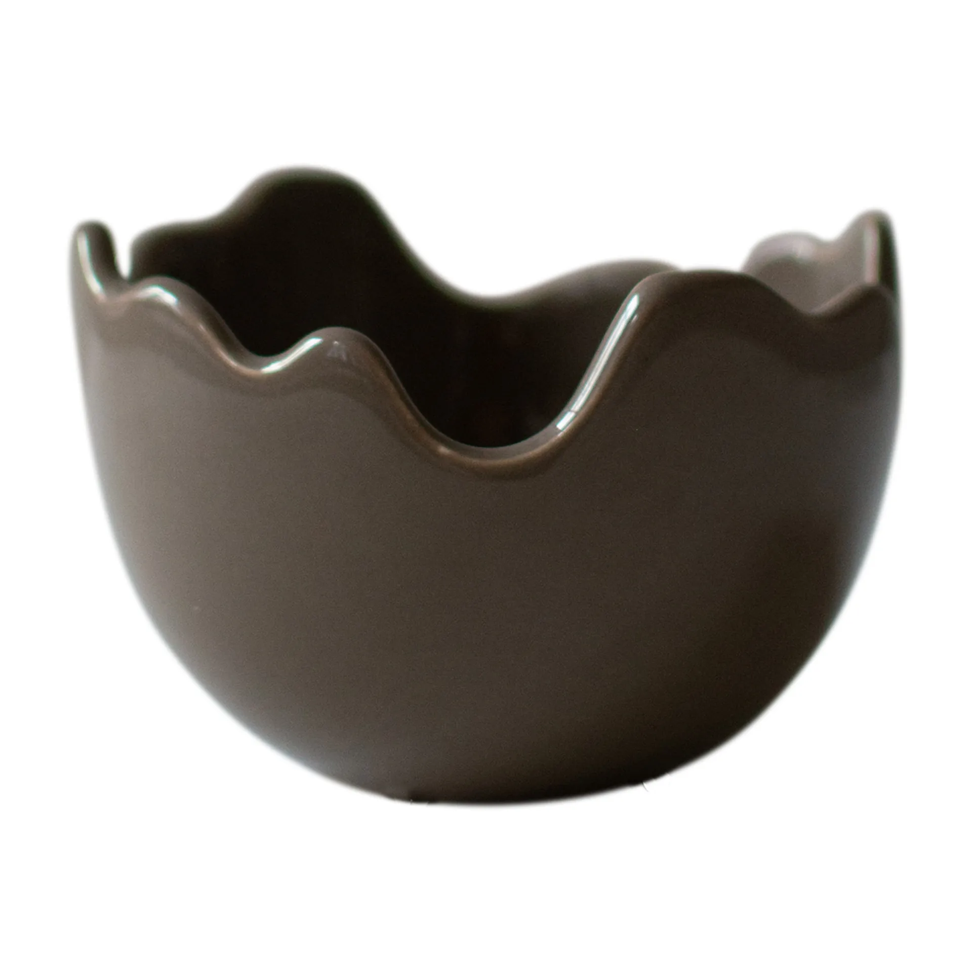 Happy Easter skål æggeskal large, Shiny dust DBKD