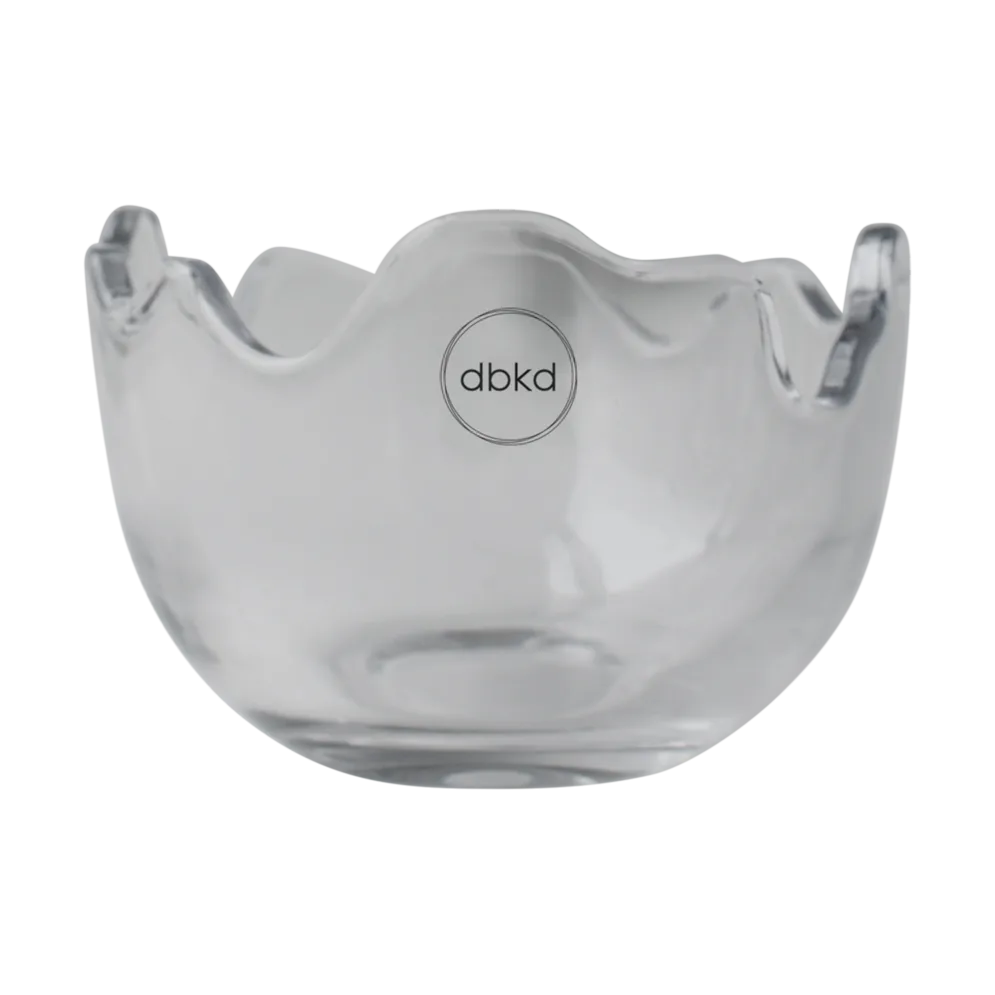 Happy Easter skål æggeskal small, Clear DBKD