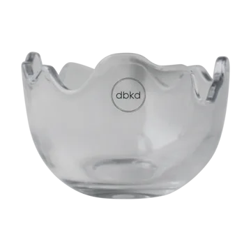 Happy Easter skål æggeskal small - Clear - DBKD