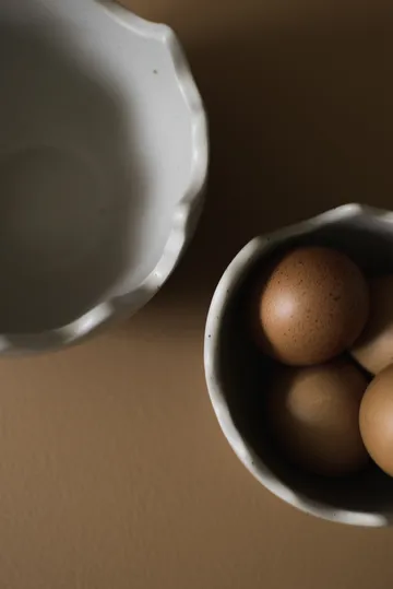 Happy Easter skål æggeskal small - Mole dot - DBKD