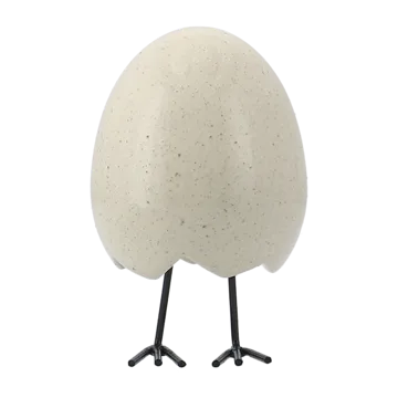 Happy feet påskedekoration - Vanilla - DBKD