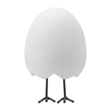 Happy feet p�åskedekoration - White - DBKD