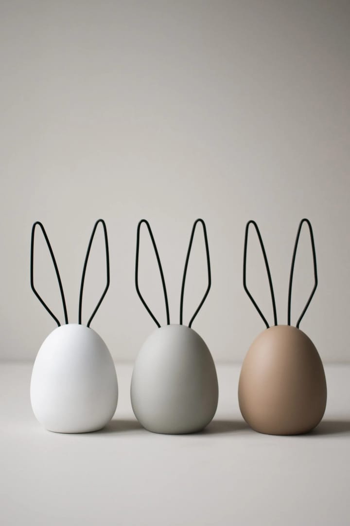 Hare påskedekoration H20 cm, Greige DBKD