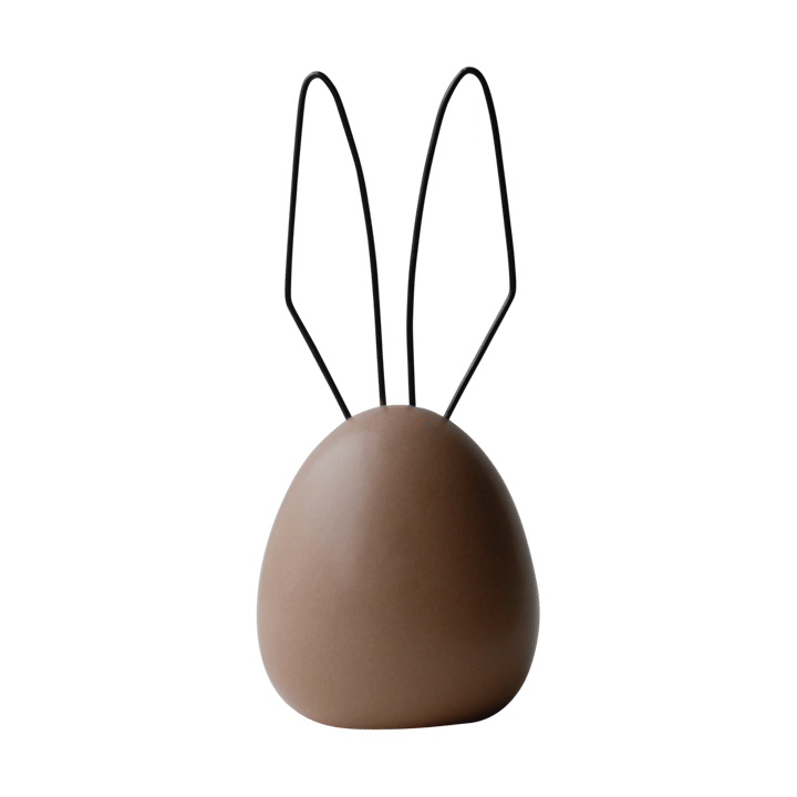 Hare påskepynt H18 cm - Nougat - DBKD