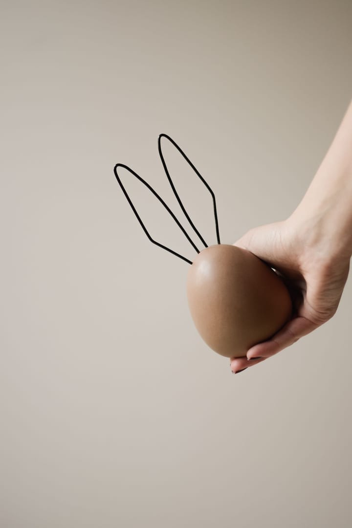 Hare påskepynt H18 cm, Nougat DBKD