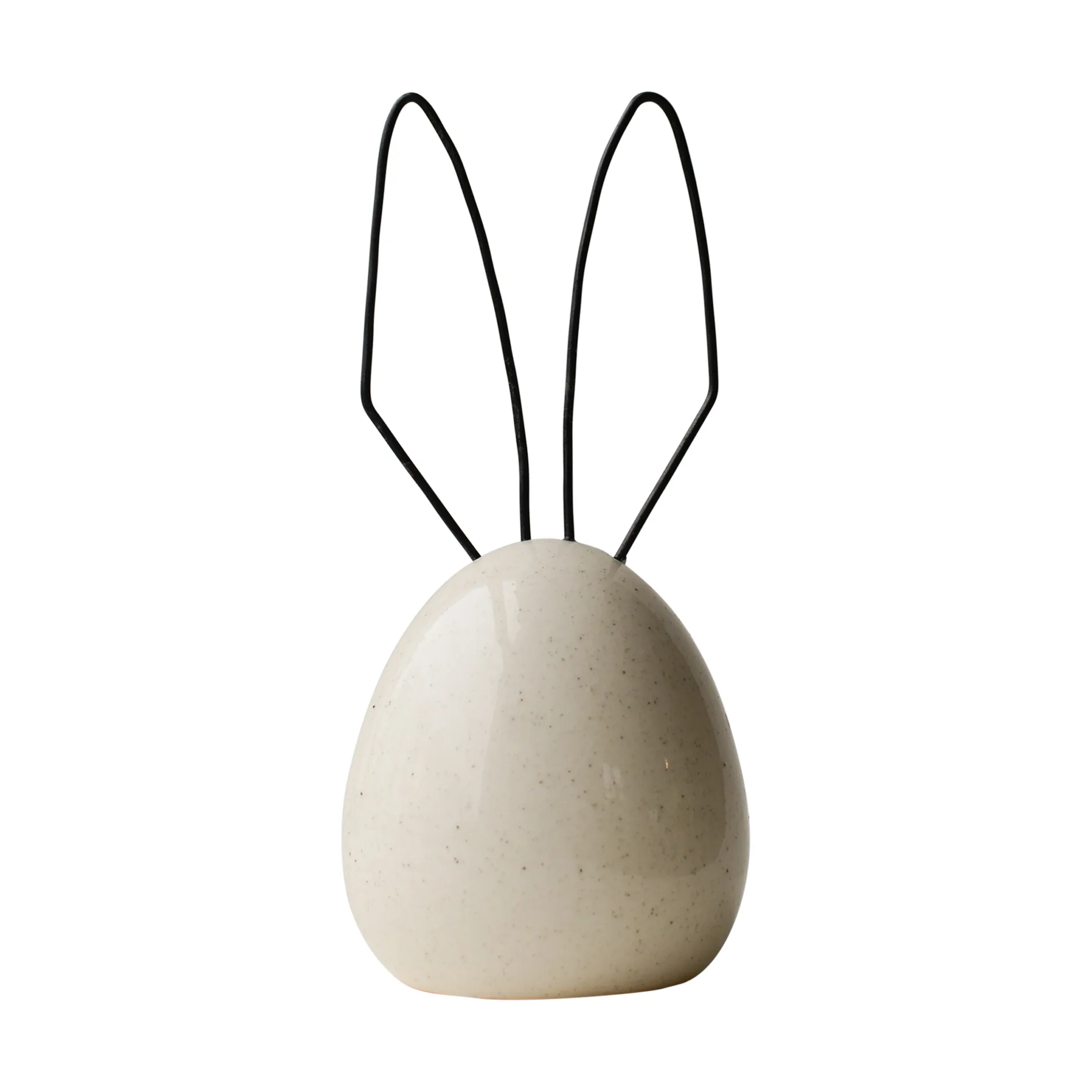 Hare påskepynt H18 cm, Vanilla DBKD