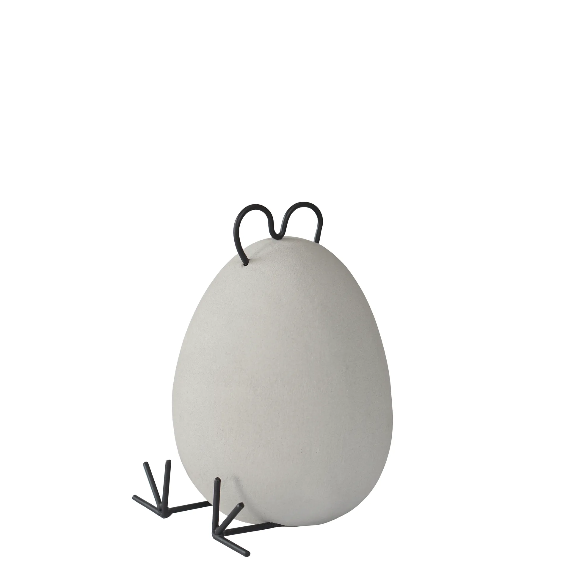 Heavy Hen påskedekoration beton, Lille DBKD