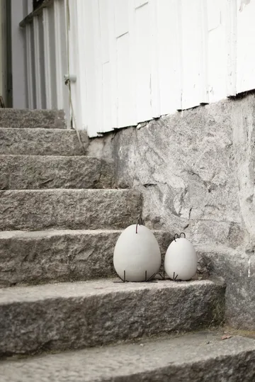 Heavy Hen påskedekoration beton - Lille - DBKD