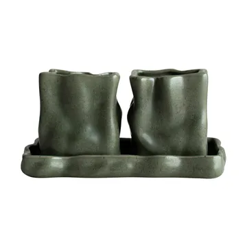 Herb krukke 3 dele - Moss - DBKD