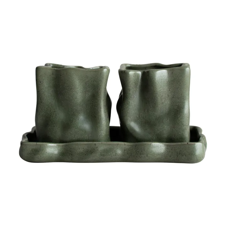 Herb krukke 3 dele - Moss - DBKD