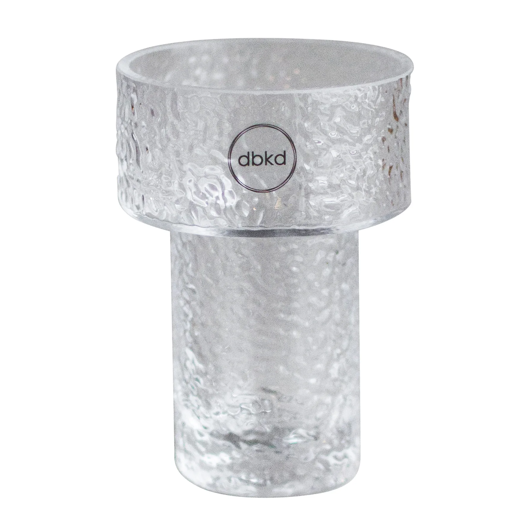 Keeper glasvase struktur, 12 cm DBKD