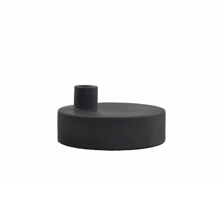 Knob stearinlys smedejern, cast iron DBKD