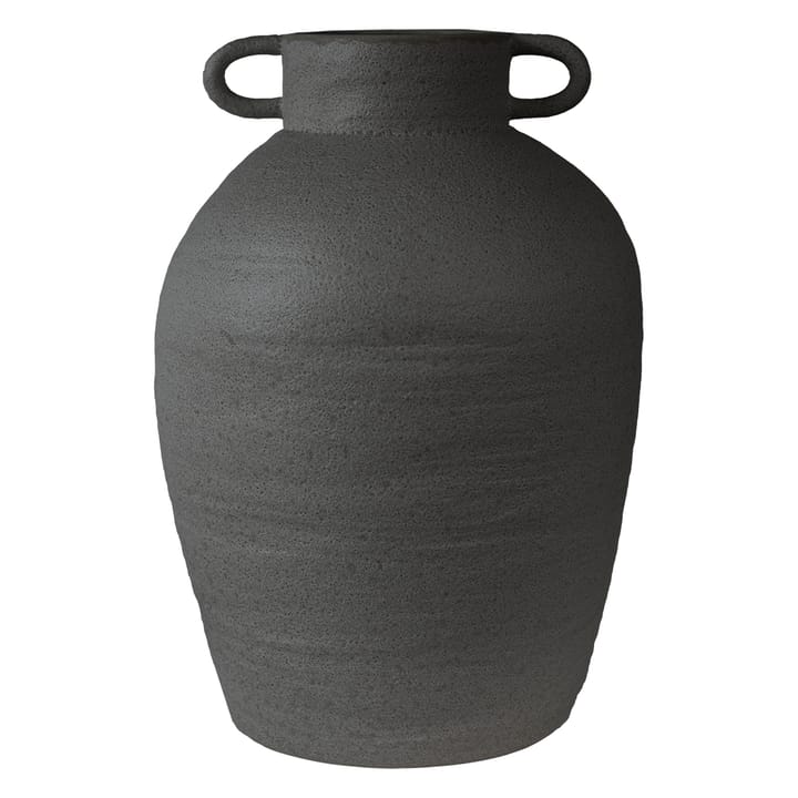 Long vase 38 cm - Black - DBKD