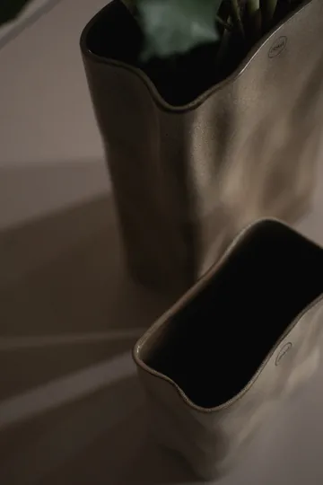 Meadow vase H18 cm - Beige - DBKD