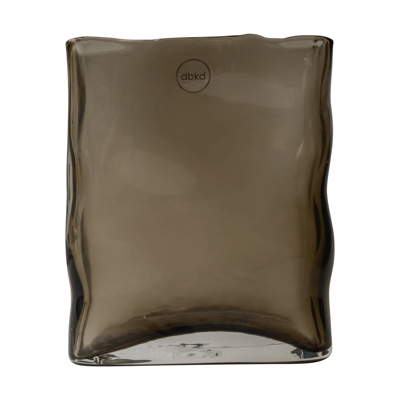 Meadow vase H18 cm, Brown DBKD