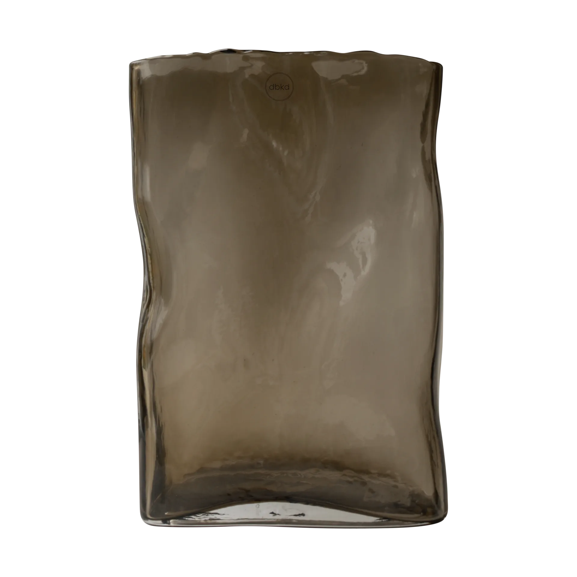 Meadow vase H30 cm, Brown DBKD