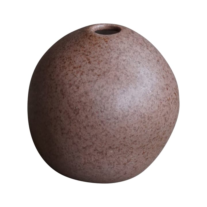 Miniature vase brun - Large Ø11 cm - DBKD