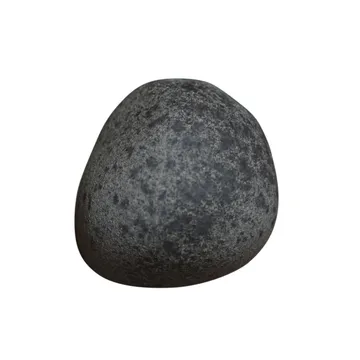 Miniature væghængt vase sort - Medium Ø9 cm - DBKD