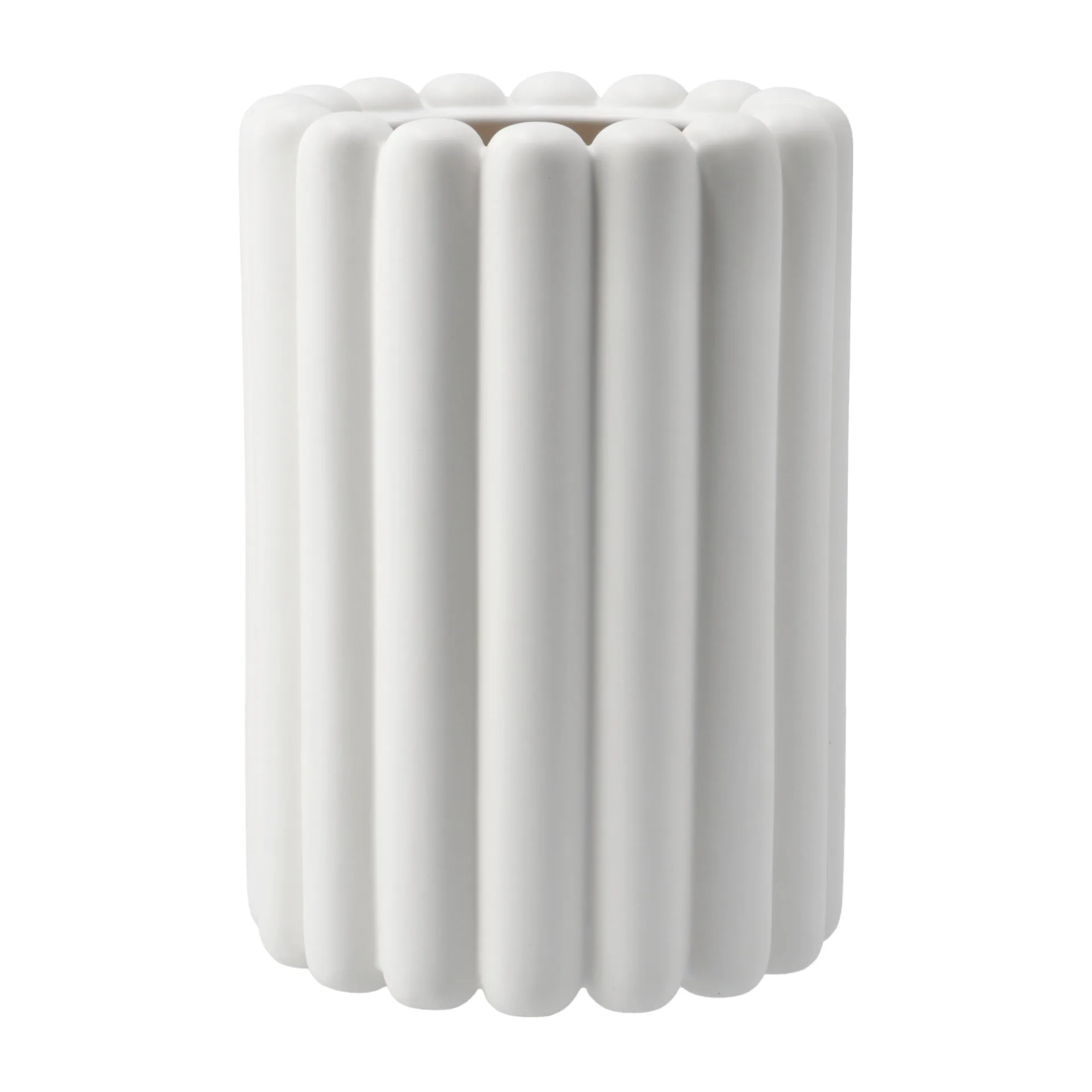 Mist krukke large Ø19x27 cm, White DBKD