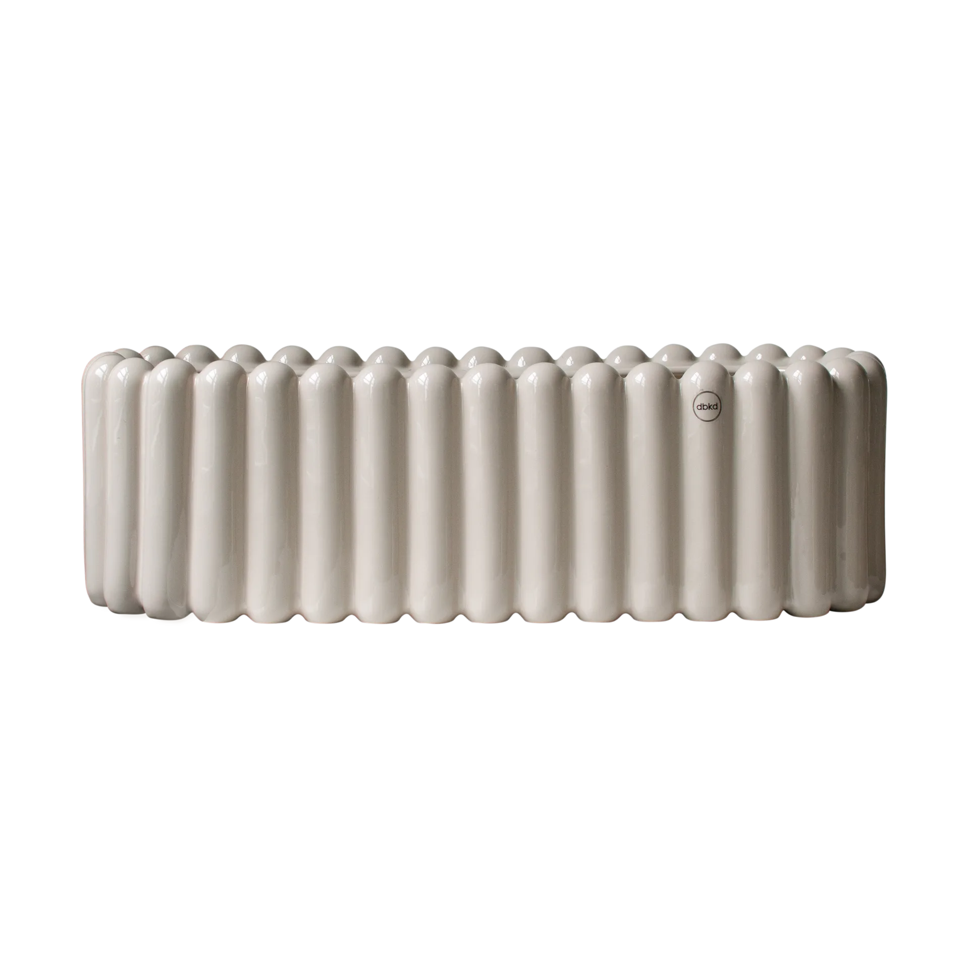 Mist krukke oval, Shiny mole DBKD