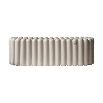 Mist krukke oval - Shiny mole - DBKD