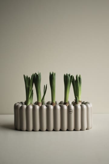 Mist krukke oval small 35 cm - Shiny mole - DBKD