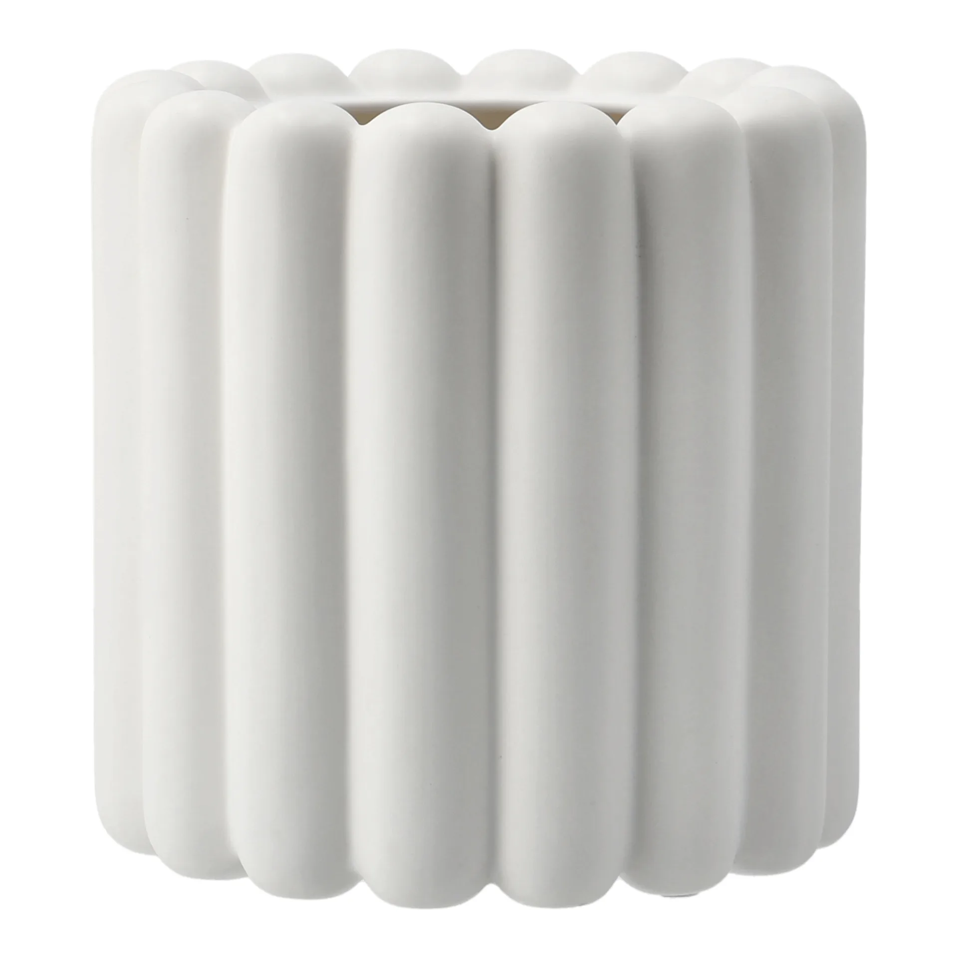 Mist krukke small Ø19x19 cm, White DBKD