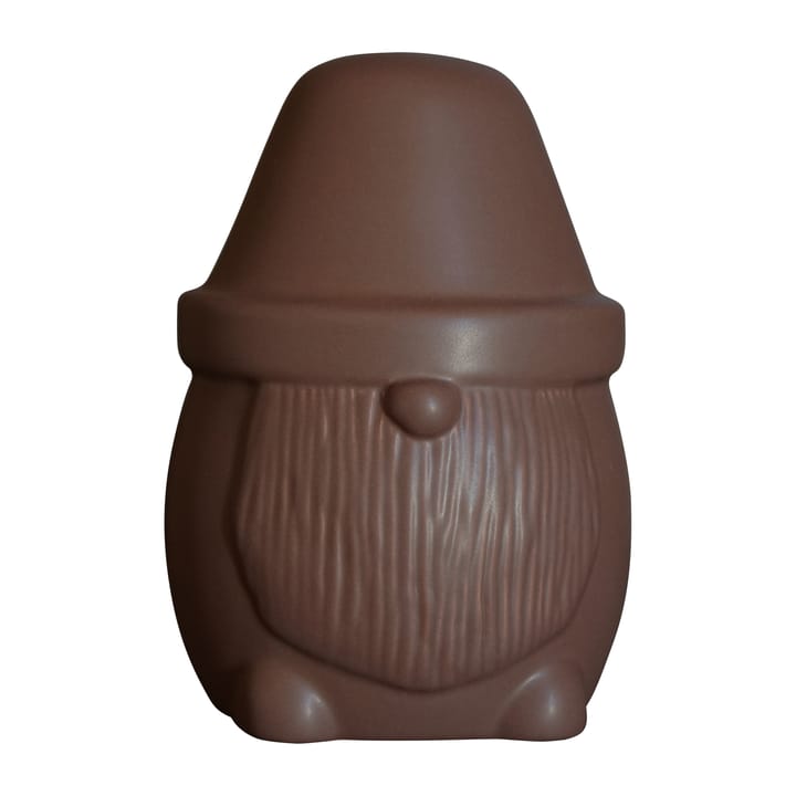 Mister Santa juledekoration Ø9,5 cm - Maroon - DBKD