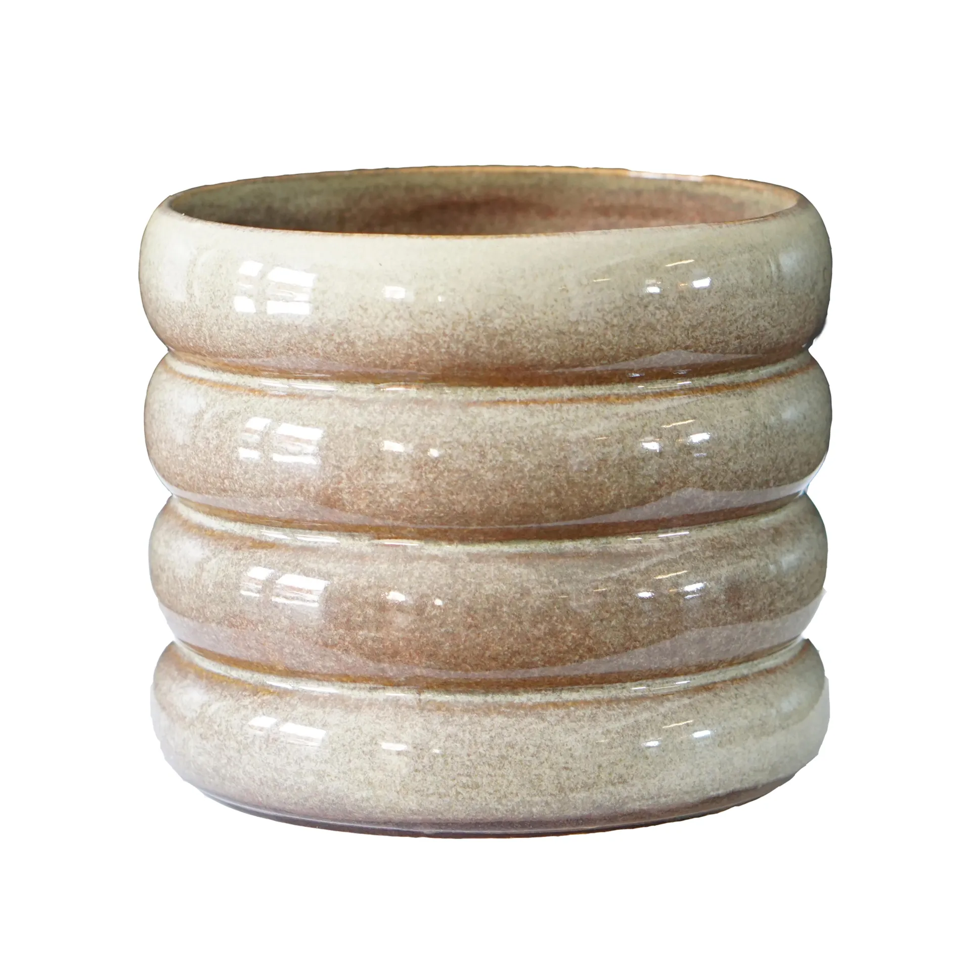 Mud krukke multi, Mellem, Ø 14 cm DBKD