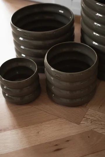 Mud krukke shiny dust - Ø14 cm - DBKD