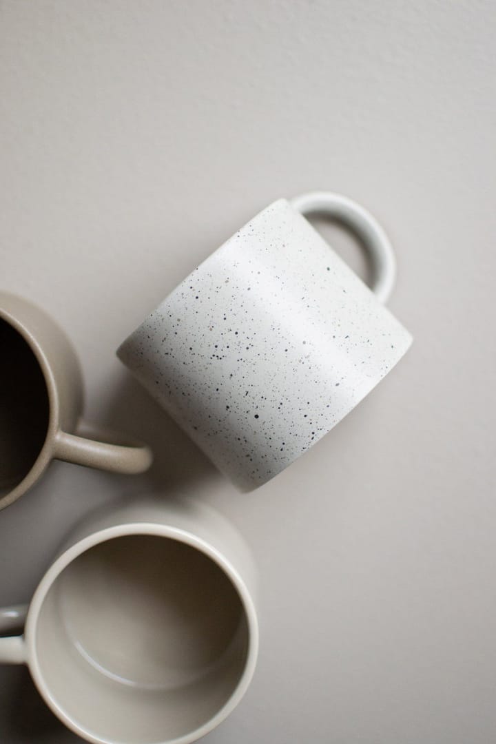Mug keramikkrus 35 cl - Shiny mole - DBKD