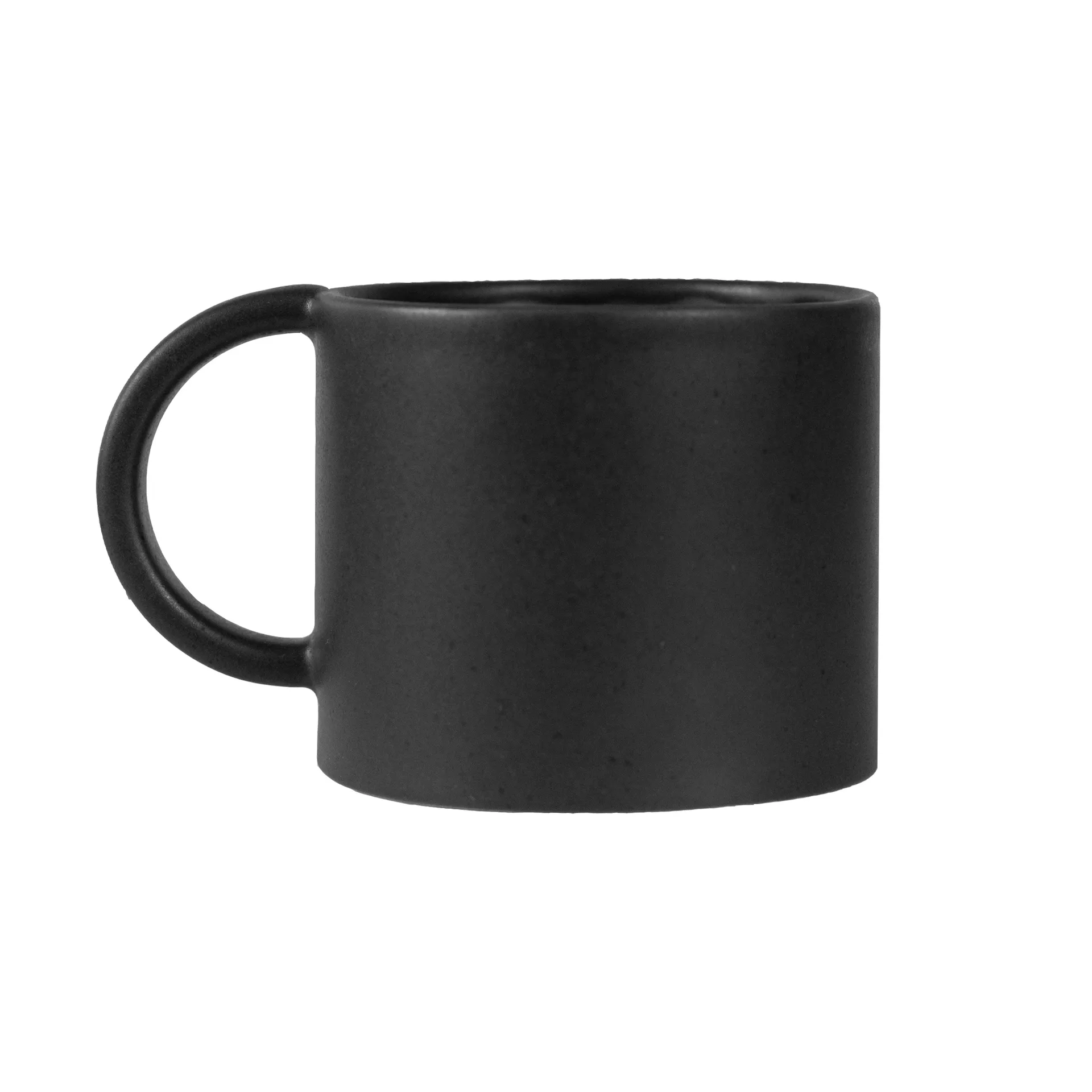 Mug keramikkrus, Black DBKD