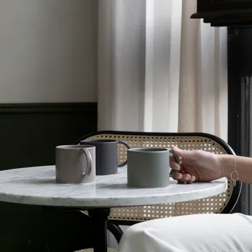 Mug keramikkrus - Black - DBKD