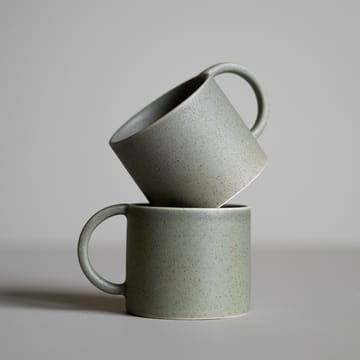 Mug keramikkrus - Green - DBKD
