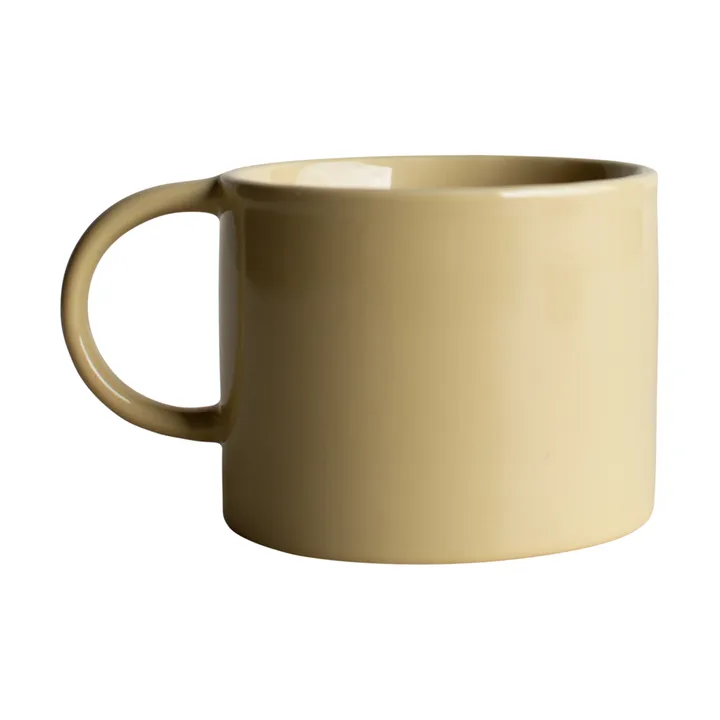Mug keramikkrus - Yellow - DBKD