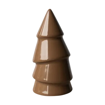 Narrow dekoration 14 cm - Shiny nougat - DBKD