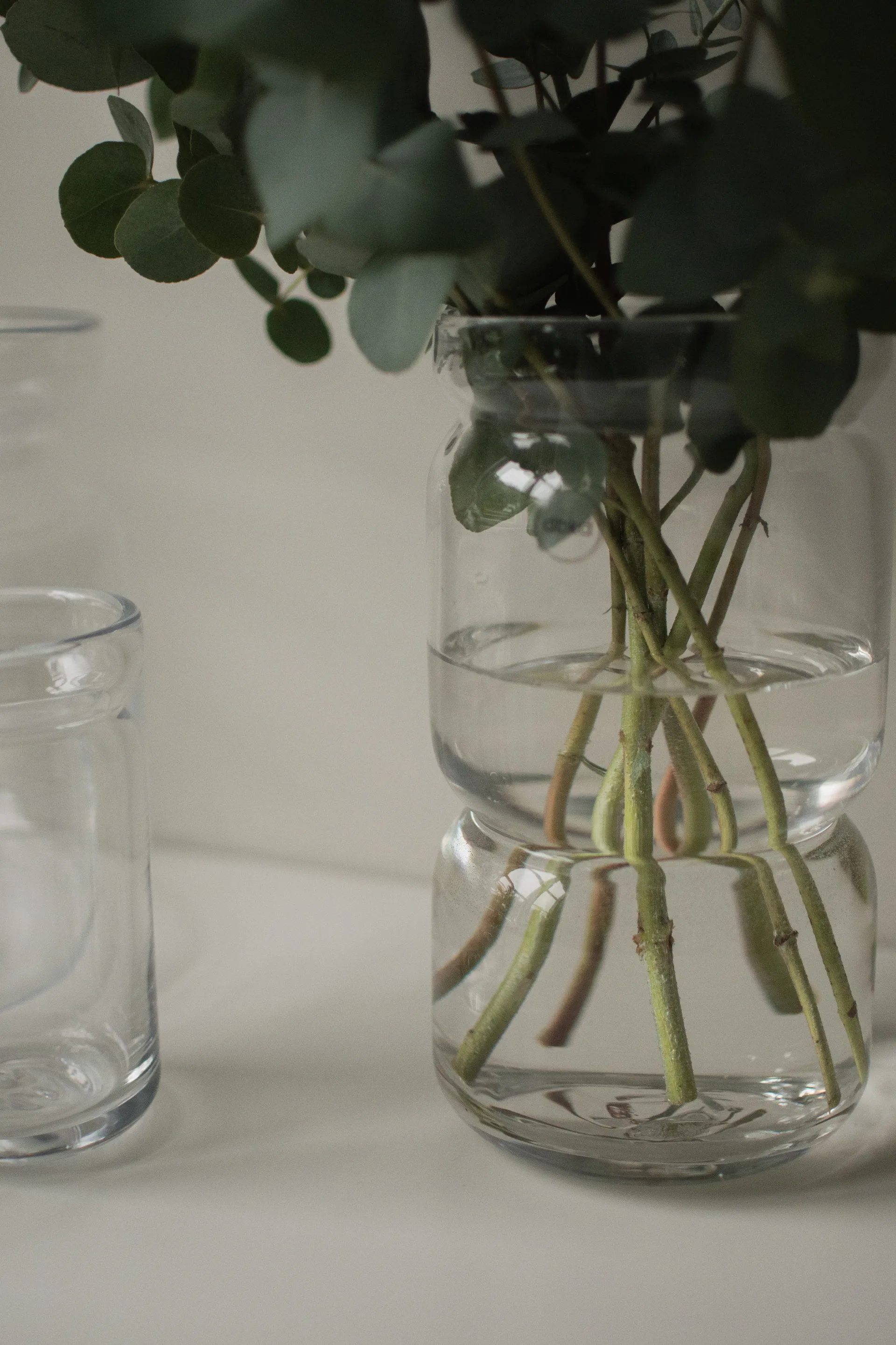 Neck krukke, Clear, Ø12x22,5 cm DBKD