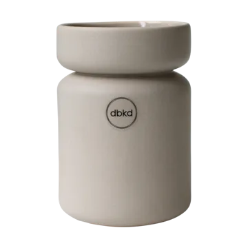 Neck krukke - Mole, Ø8x12 cm - DBKD