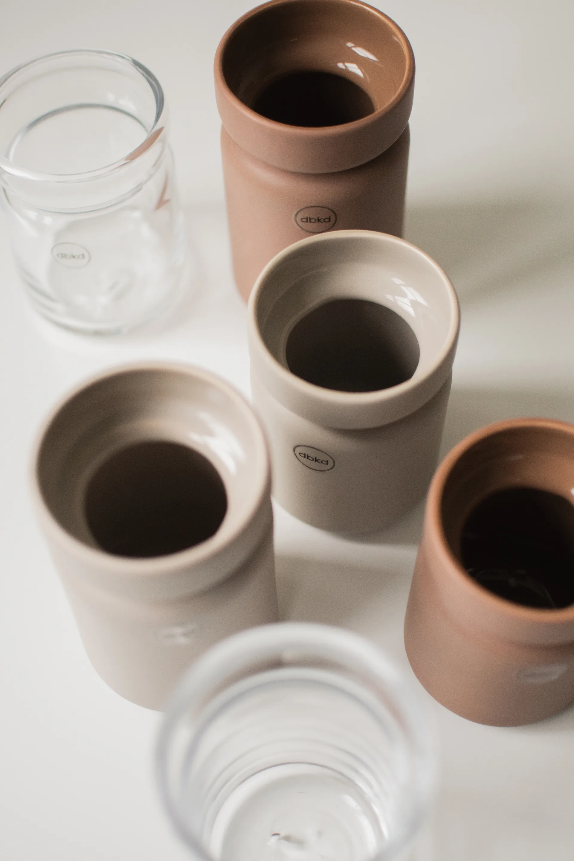 Neck krukke, Mole, Ø8x12 cm DBKD