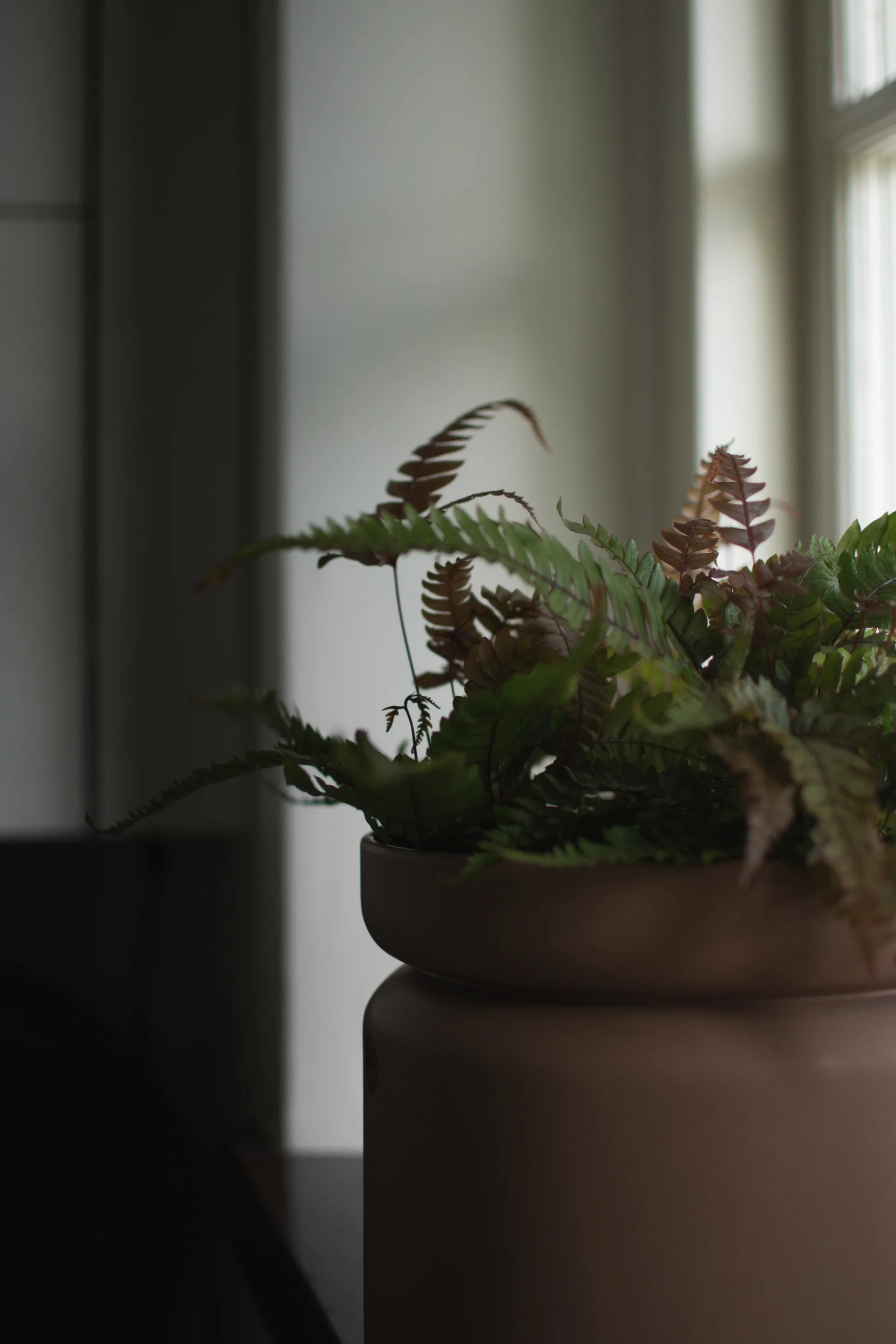 Neck krukke, Nougat, Ø22,5x20 cm DBKD