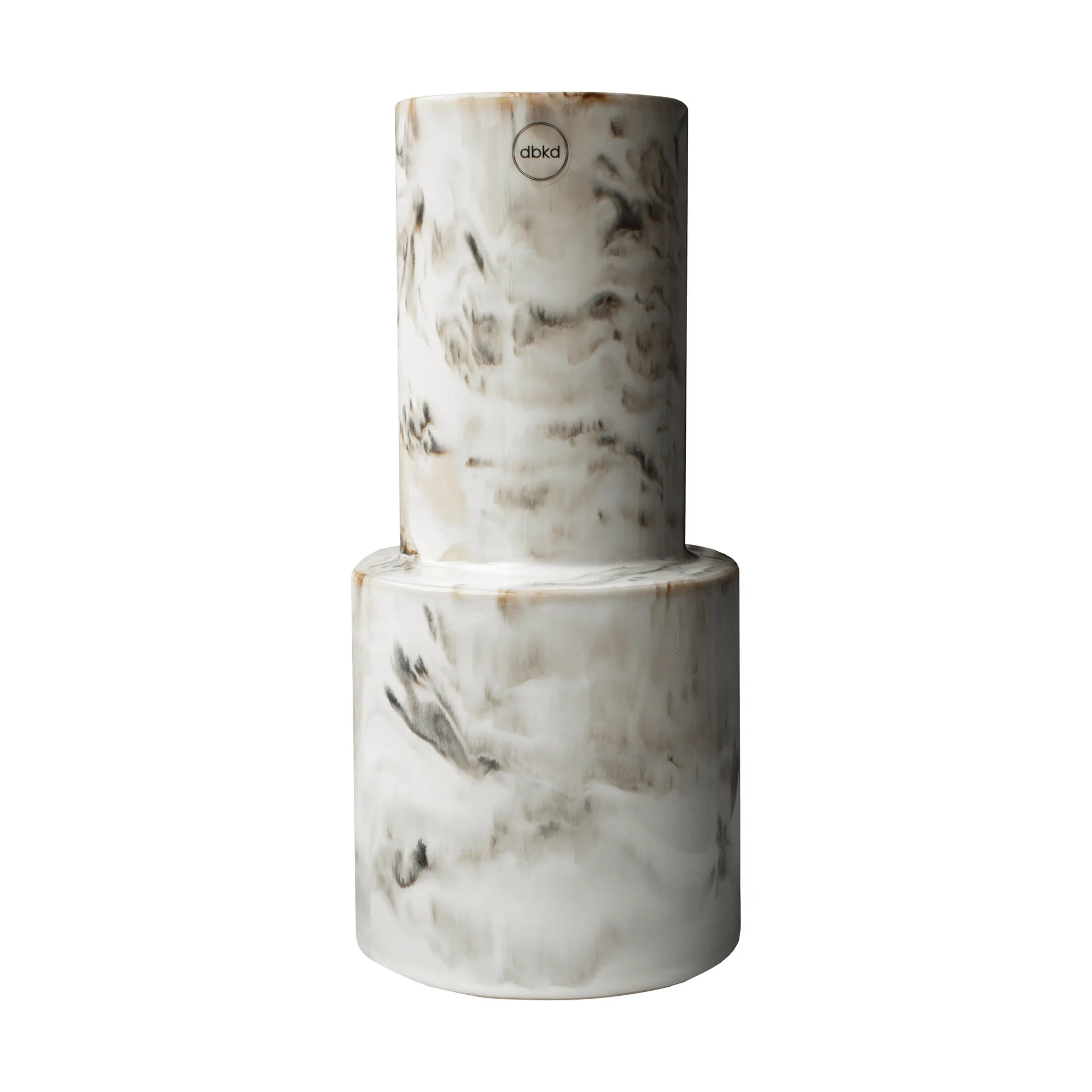 Oblong vase, Melt, large, 30 cm DBKD