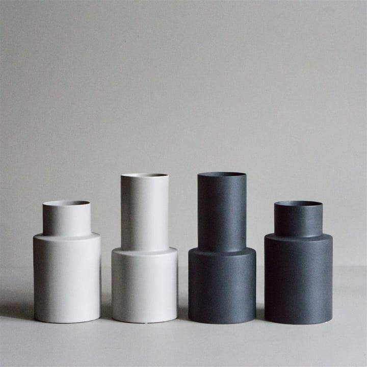 Oblong vase mole (grå) - small, 24 cm - DBKD