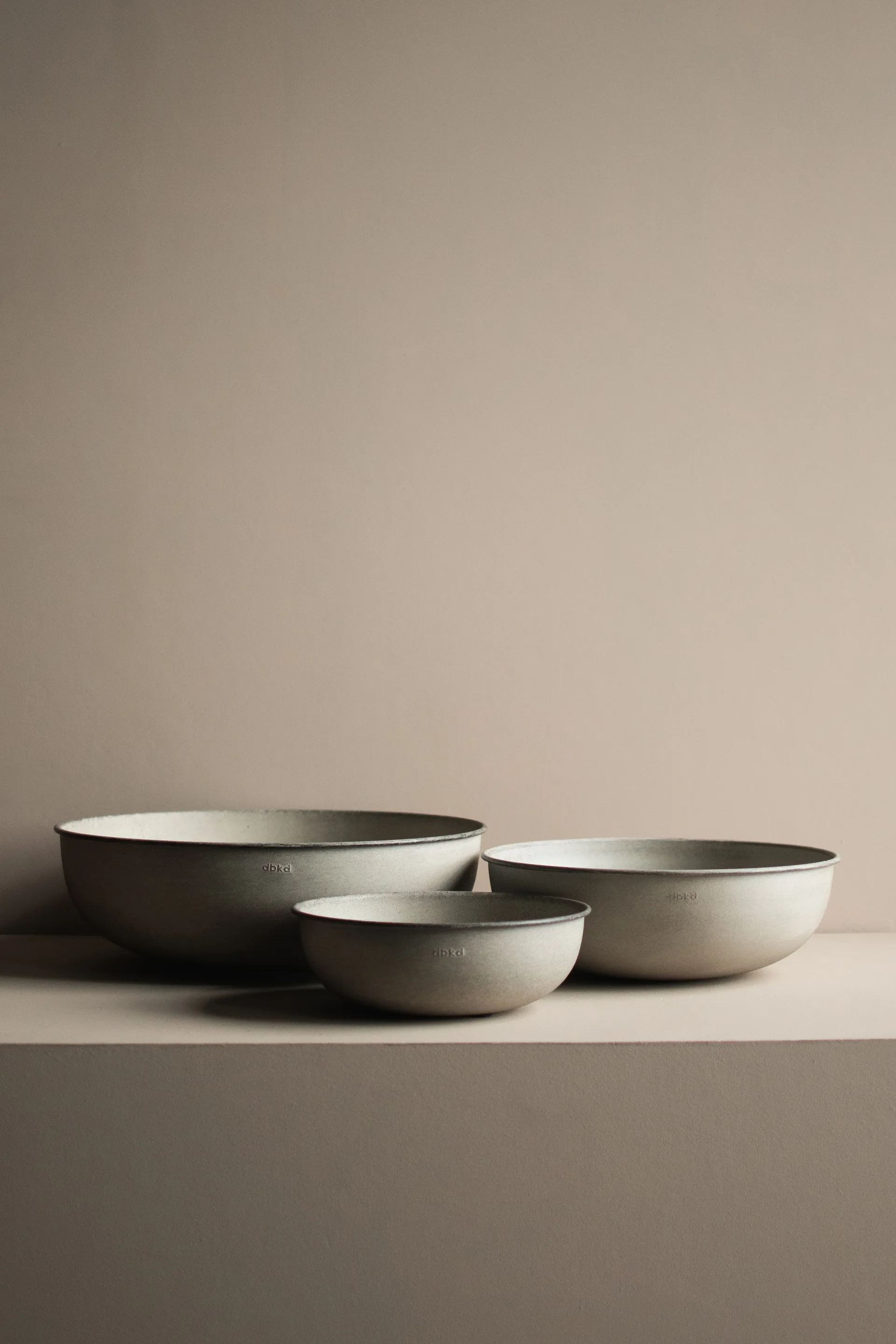 Out bowl 3 dele, Beige DBKD