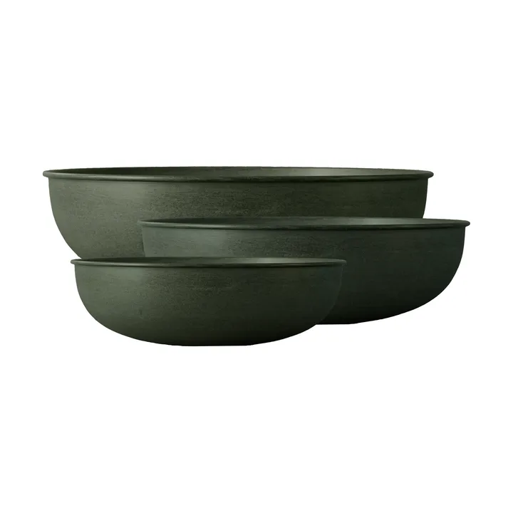 Out bowl 3 dele - Green - DBKD