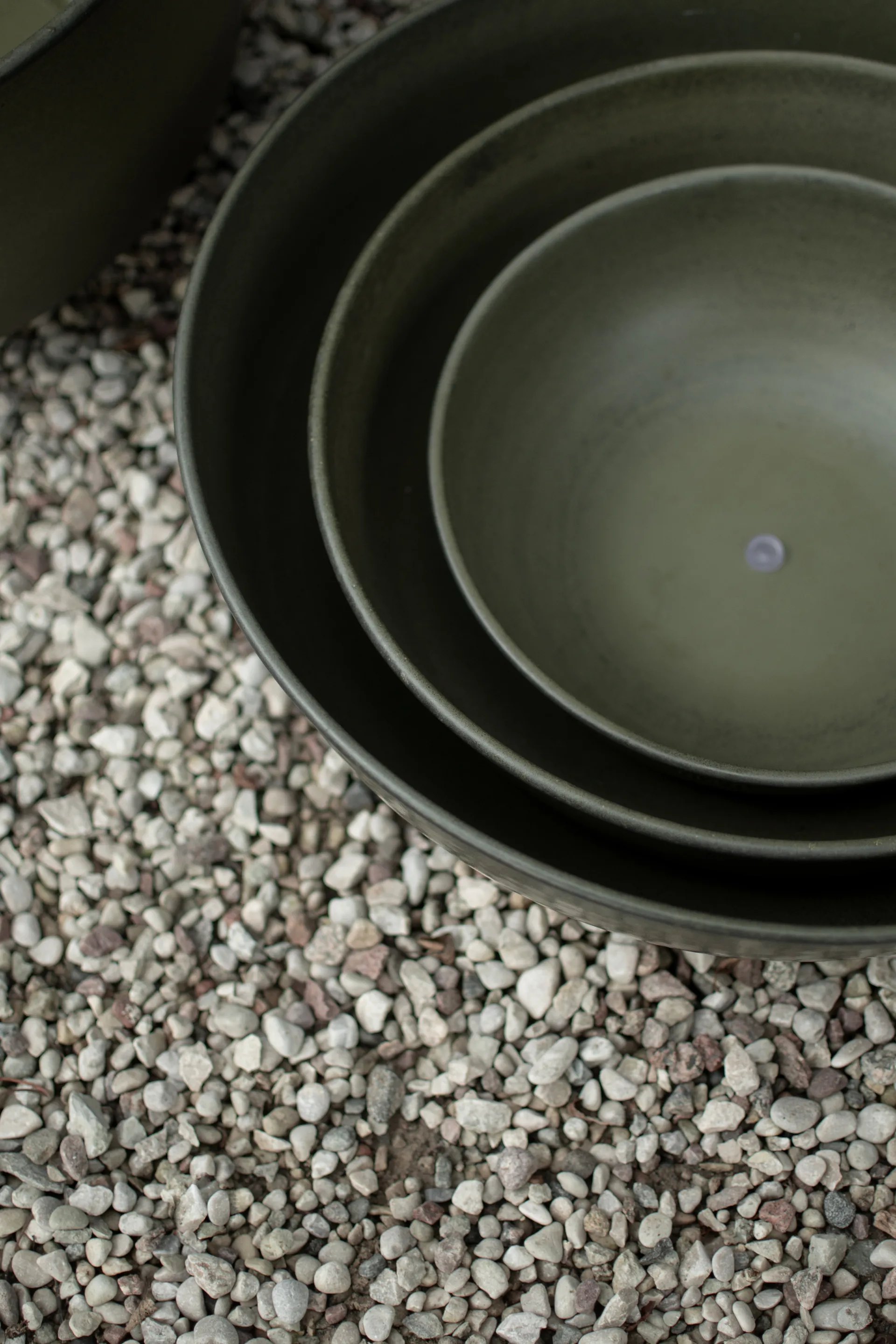 Out bowl 3 dele, Green DBKD