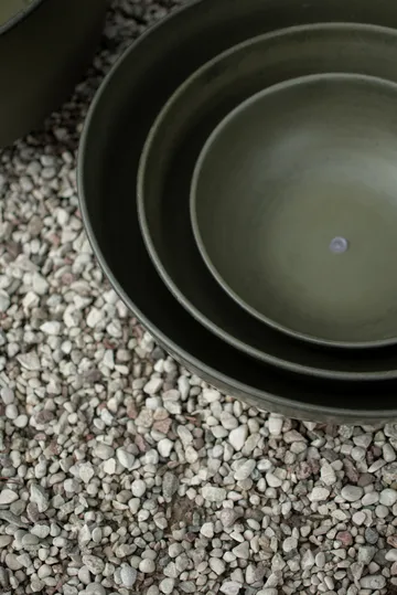 Out bowl 3 dele - Green - DBKD