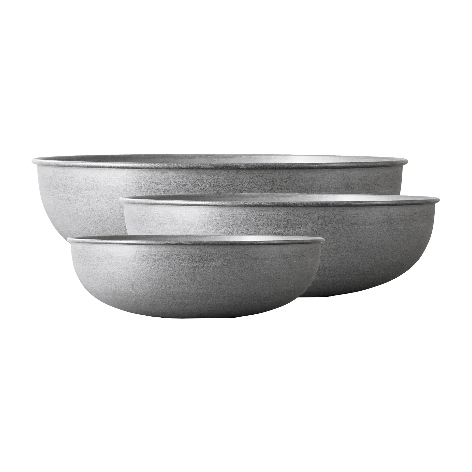 Out bowl 3 dele, Light grey DBKD