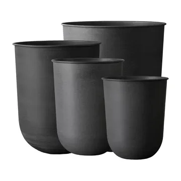 Out krukke 4 dele - Black - DBKD